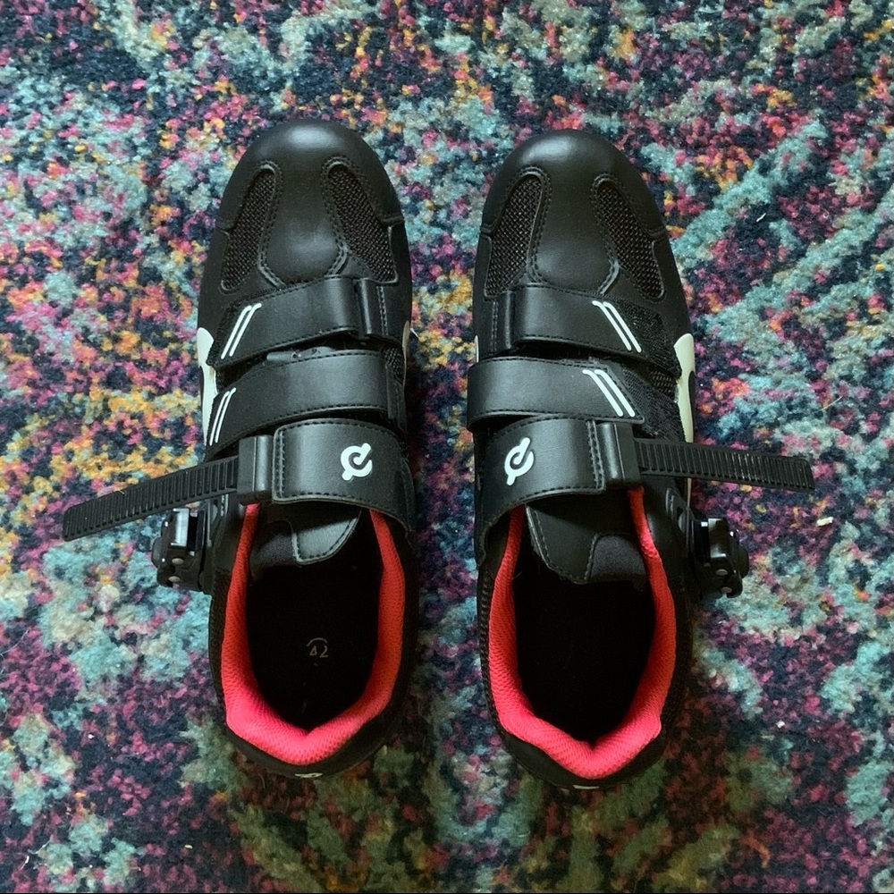 Peloton Bike Shoes Cleats 42